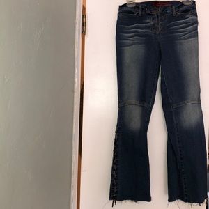 vintage boot cut jeans